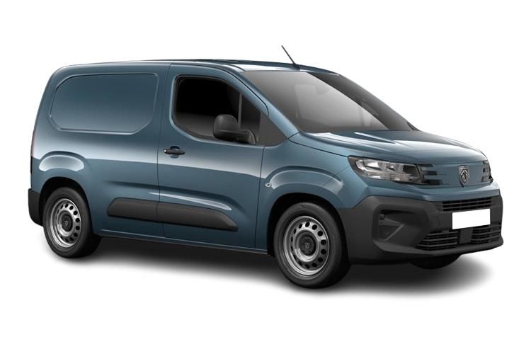 peugeot partner 1.5 bluehdi 130 asphalt van eat8 front view