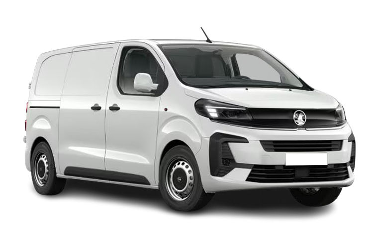 vauxhall vivaro 100kw 75kwh pro h1 double cab auto front view