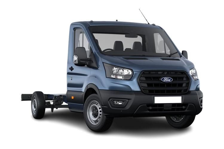 ford transit 2.0 ecoblue 165ps trend chassis cab [dap] front view