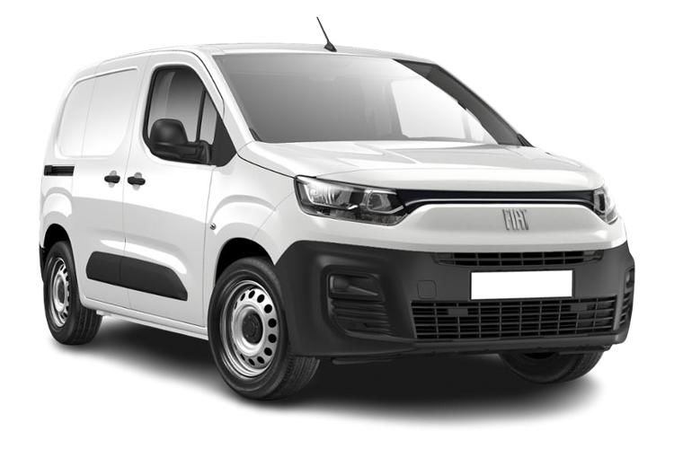 fiat doblo 100kw 52kwh h1 van primo auto front view