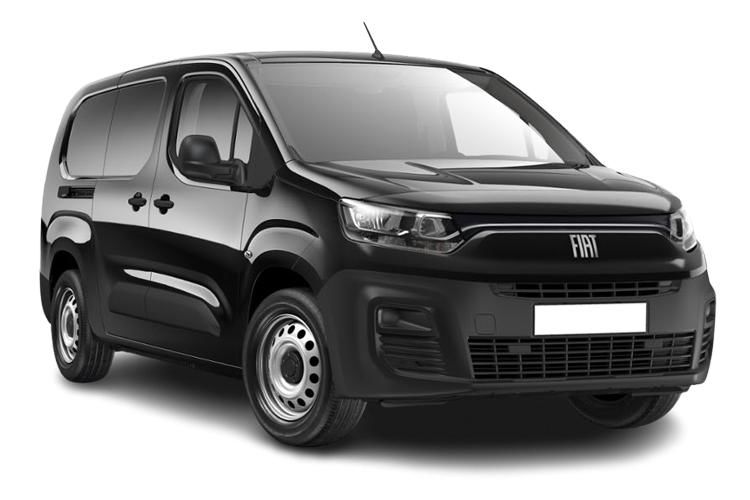 fiat doblo 100kw 52kwh h1 crew van auto front view