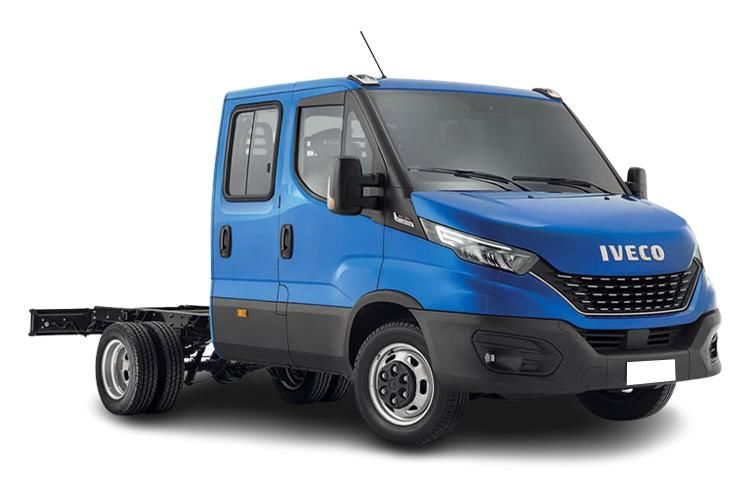 iveco daily 2.3 crew cab chassis 3750 wb front view