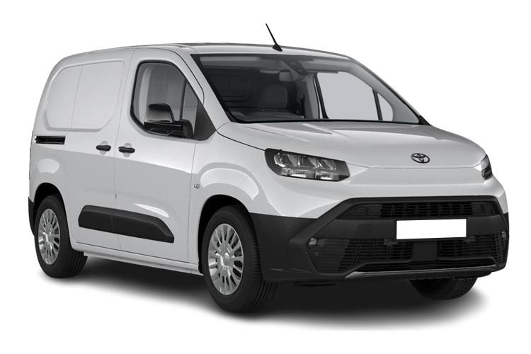 toyota proace city 1.5d 100 active van front view