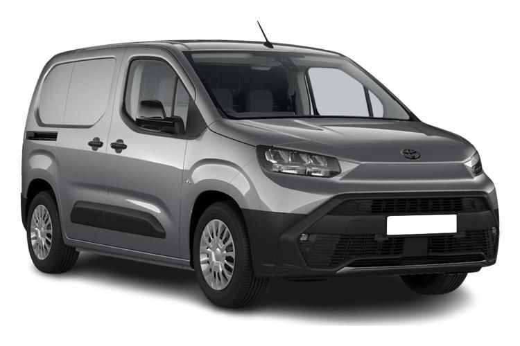 toyota proace city sport van 50kwh auto front view