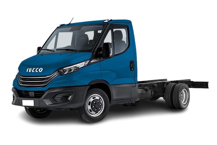 iveco daily 3.0 chassis cab 3450 wb front view