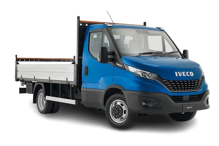 iveco daily 3.0 business dropside 3750 wb front view
