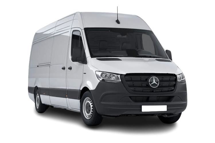 mercedes-benz sprinter 3.5t h2 pro van 9g-tronic front view