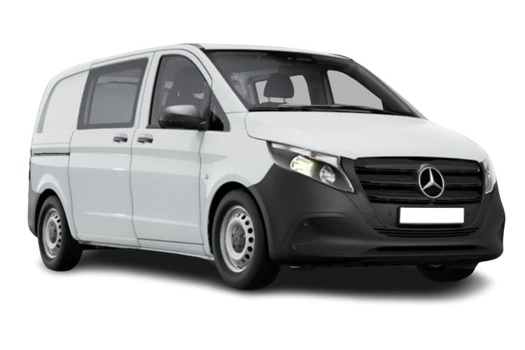 mercedes-benz vito 119cdi pro crew van 9g-tronic front view
