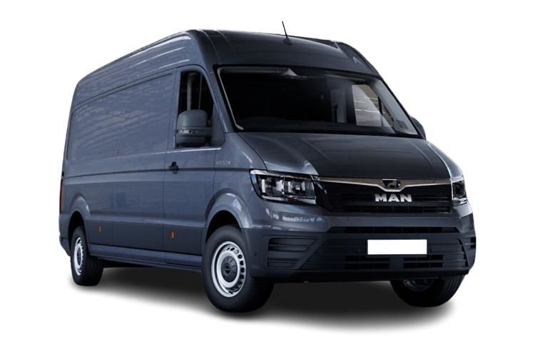 man tge 180 lion xs van auto front view