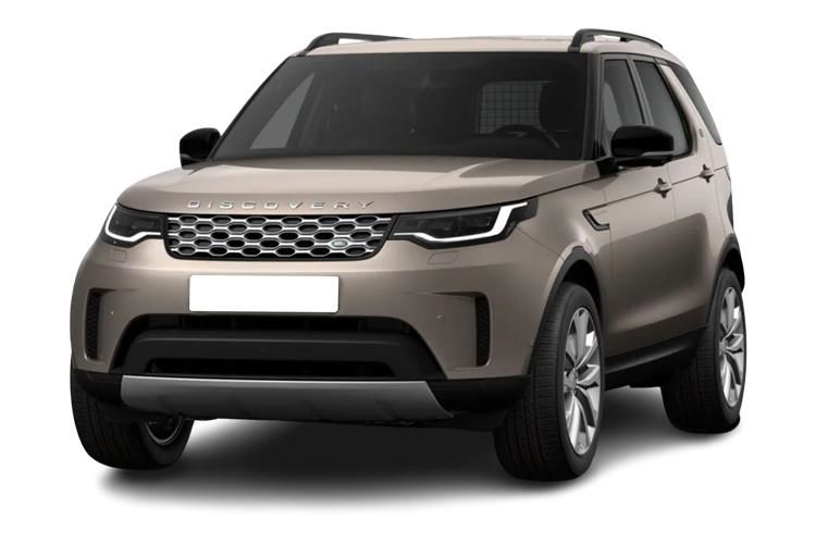 land rover discovery 3.0 d350 se commercial auto front view