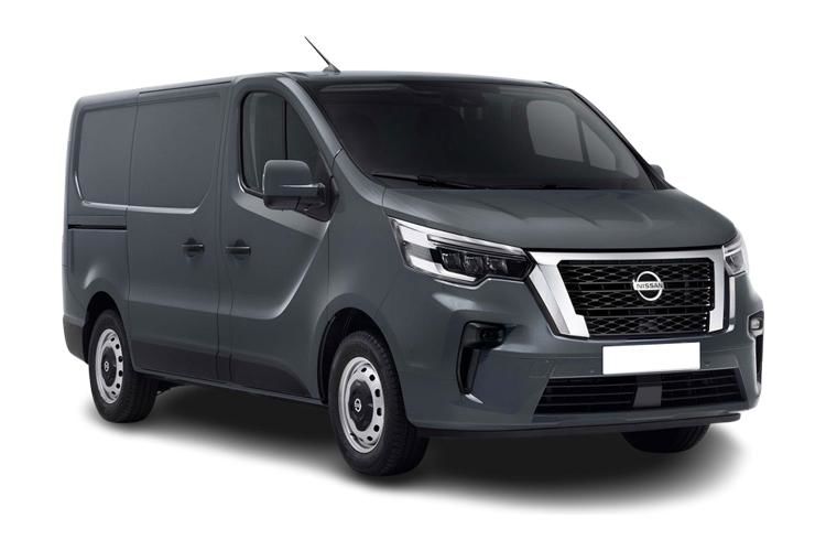 nissan primastar 2.0 dci 150ps h1 tekna van front view