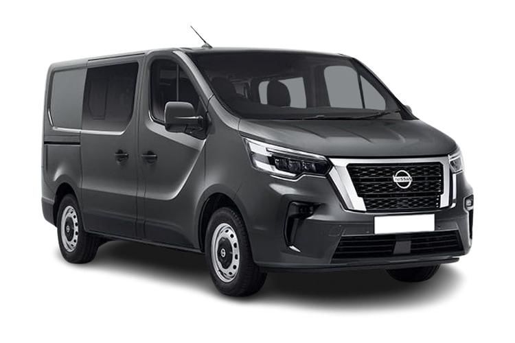 nissan primastar 2.0 dci 170ps h1 tekna crew van front view