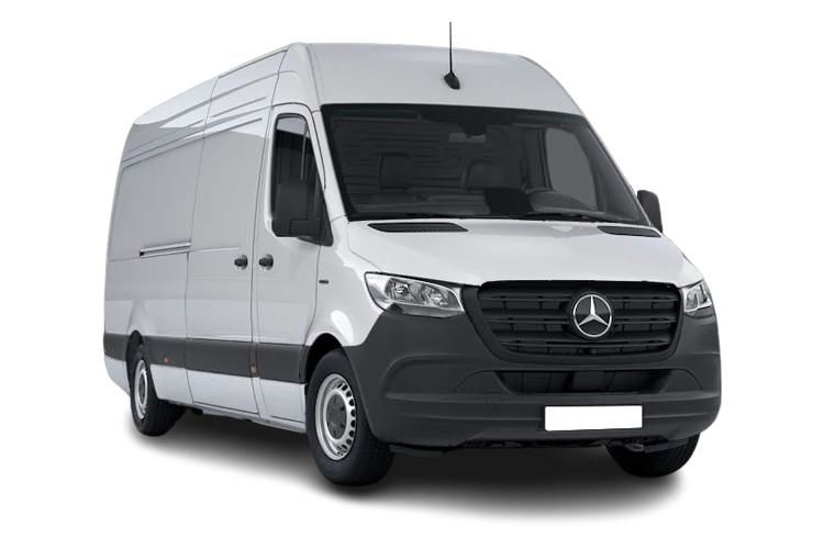 mercedes-benz sprinter 100kw 81kwh pro van auto front view