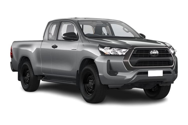 toyota hilux active extra cab pick up 2.8 d-4d front view