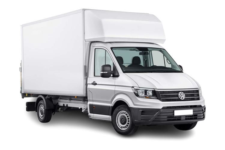 volkswagen crafter 2.0 tdi 140ps commerce etg luton auto front view