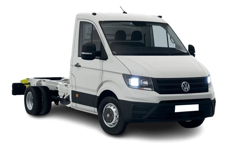 volkswagen crafter 2.0 tdi 140ps commerce business etg tipper d/cab front view