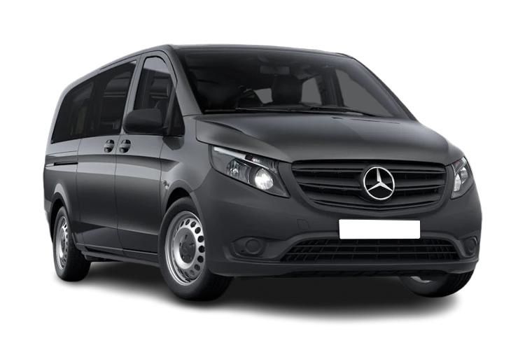 mercedes-benz vito 116 cdi select 9-seater 9g-tronic front view