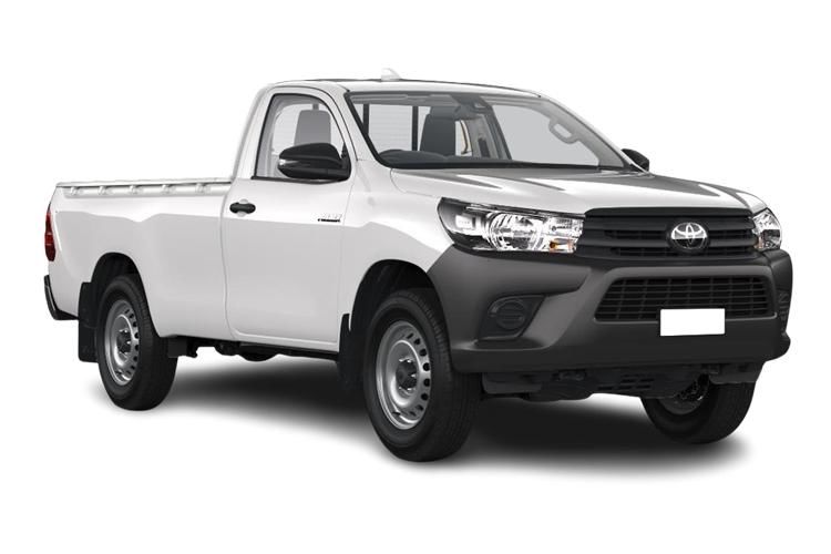 toyota hilux active pick up 2.8 d-4d front view