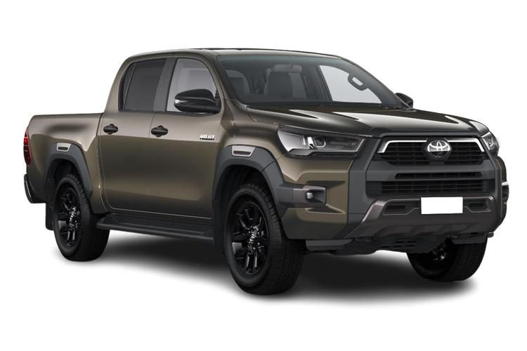 toyota hilux active d/cab pick up 2.8 d-4d front view