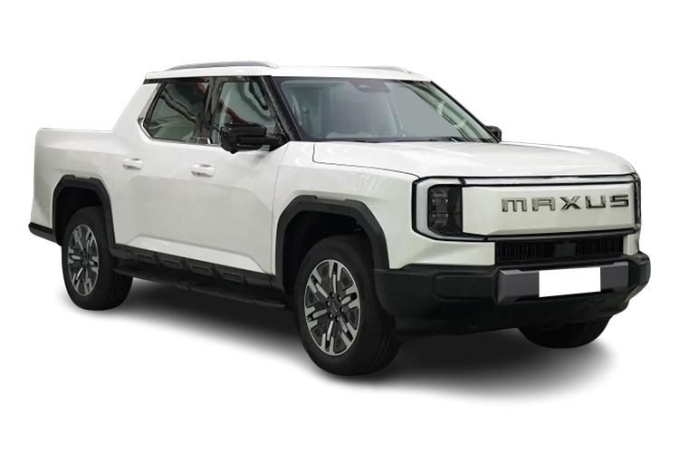 maxus terron 9 325kw premium double cab pickup 102kwh auto front view