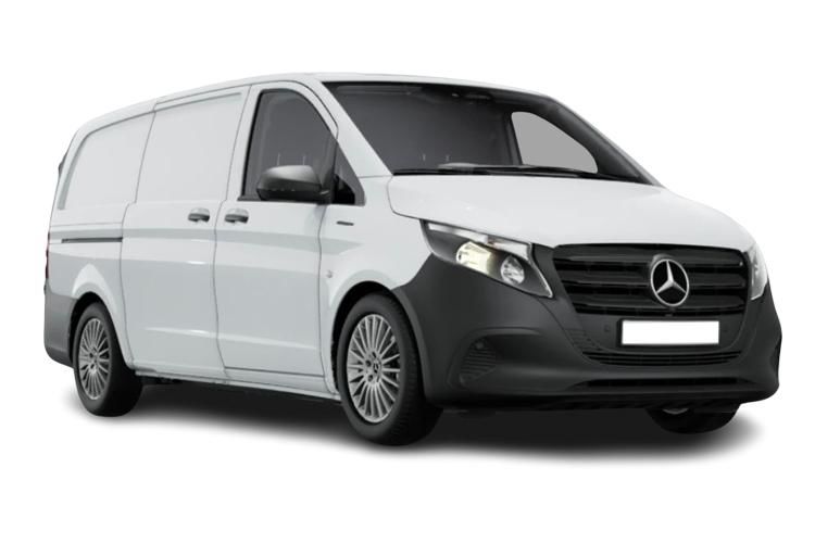 mercedes-benz vito 85kw 66kwh pro van auto front view