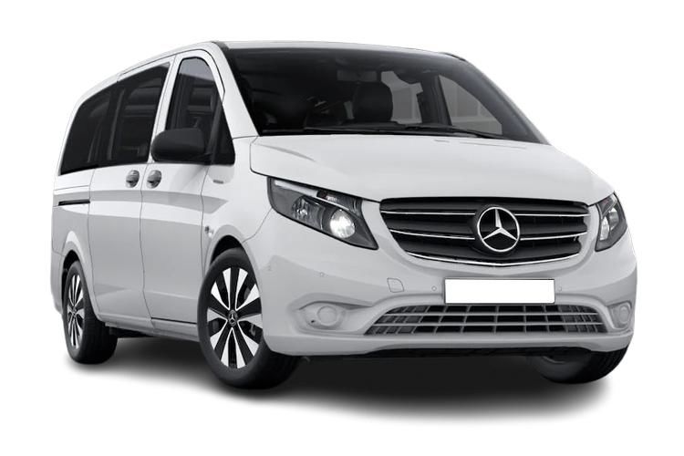 mercedes-benz vito 150kw 100kwh select 9-seater auto front view