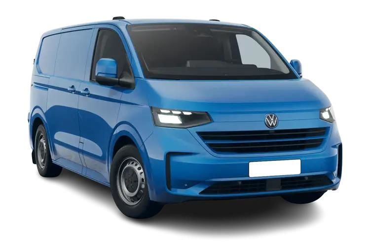 volkswagen transporter 2.0 tdi 150 commerce plus van front view