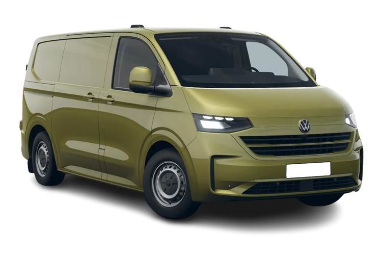 volkswagen transporter 160kw 65kwh commerce pro van auto front view