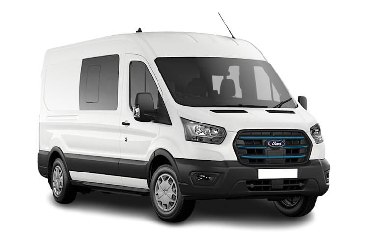 ford transit 198kw 89kwh h2 trend d/cab van auto [nav] front view