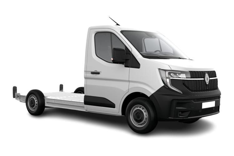 renault master ll35dci 170 advance low roof platform cab auto front view