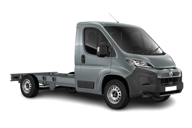 citroen relay 2.2 bluehdi 140 chassis cab enterprise front view