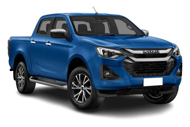 isuzu d-max 1.9 v-cross double cab 4x4 front view