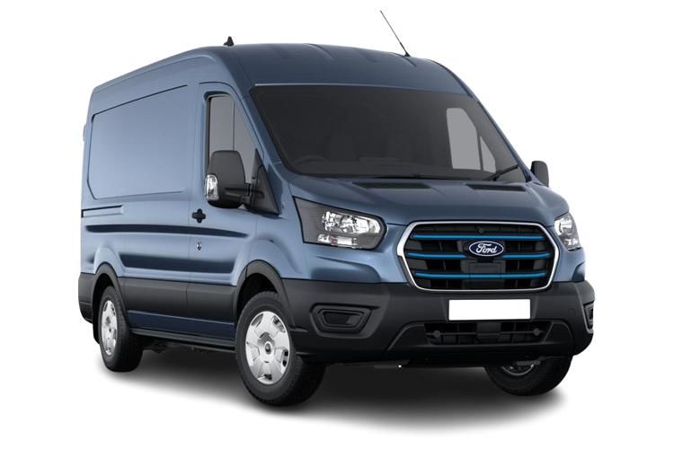 ford transit 198kw 68kwh h3 trend van auto [nav] front view
