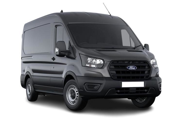 ford transit 2.0 ecoblue 105ps h3 leader van [dap] front view