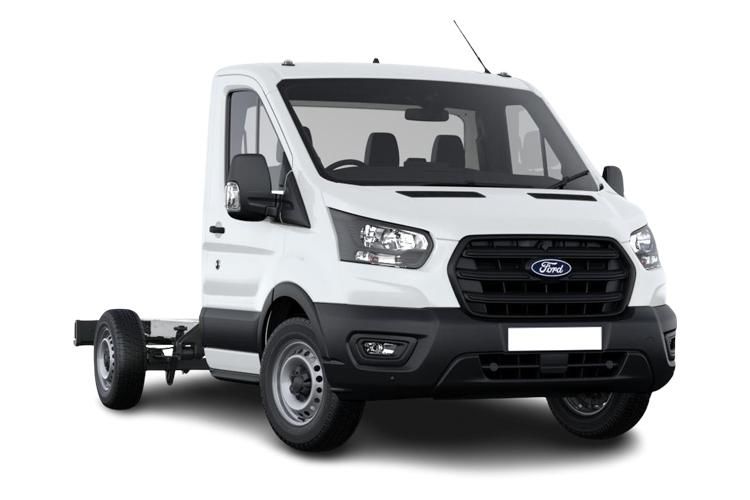 ford transit 2.0 ecoblue 130ps chassis cab [dap] front view