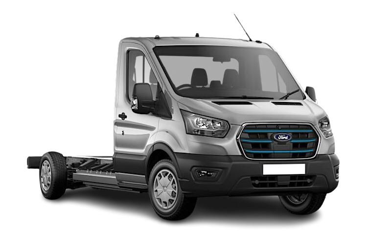 ford transit 135kw 68kwh chassis cab auto [dap] front view