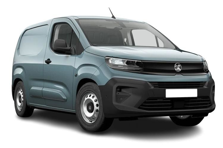 vauxhall combo cargo 1.5 turbo d 100 prime+ h1 van [reduced payload] front view