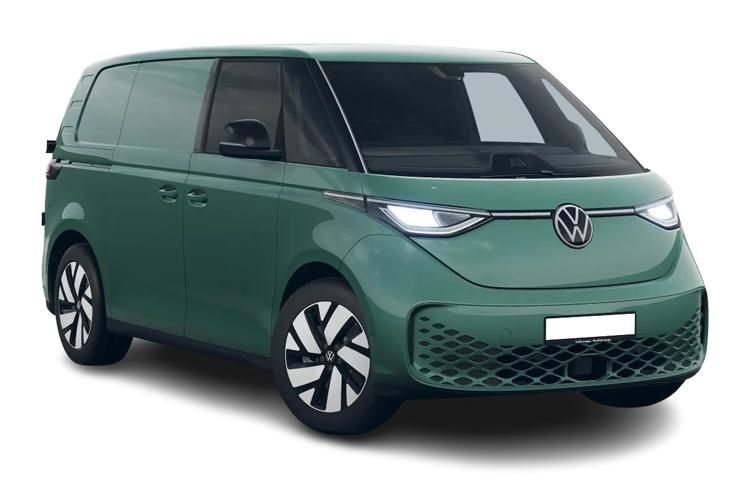 volkswagen id. buzz 125kw commerce 59kwh auto [driver assistance plus] front view