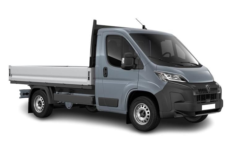 peugeot boxer 2.2 bluehdi 140 dropside professional front view
