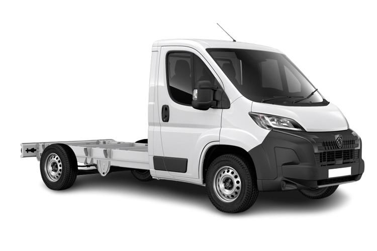 peugeot boxer 2.2 bluehdi 140 chassis cab professional auto front view
