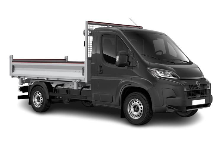 peugeot boxer 2.2 bluehdi 140 tipper professional front view