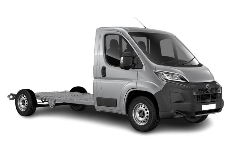 peugeot boxer 2.2 bluehdi 140 platform cab professional front view
