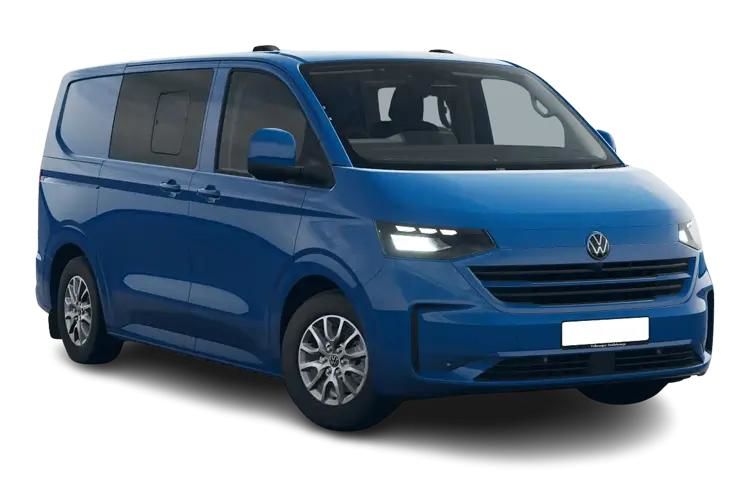 volkswagen transporter 2.0 tdi 170 commerce pro kombi van auto front view