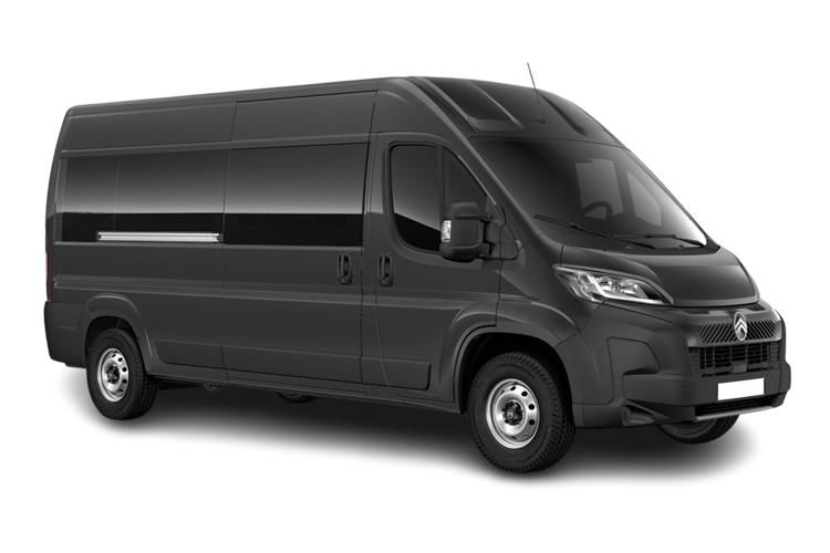 citroen relay 200kw 110kwh h2 window van enterprise auto [22kw] front view