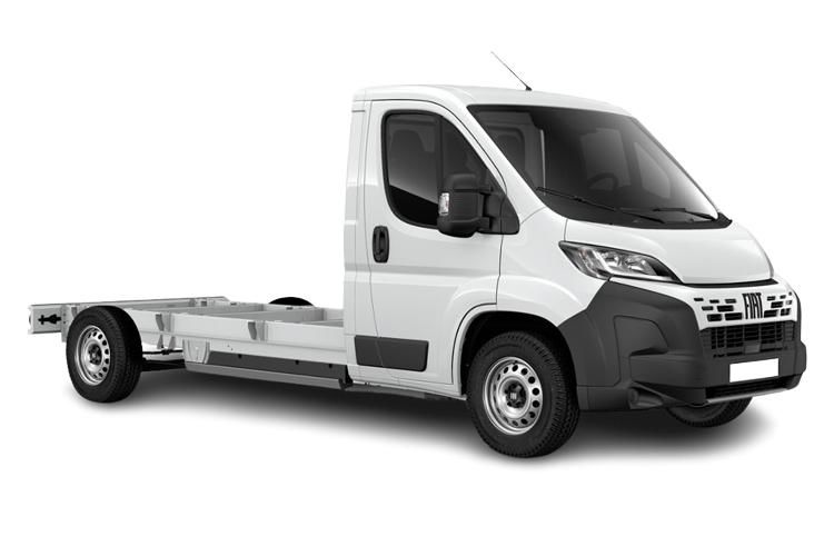 fiat ducato 205kw 110kwh chassis cab auto [22kw ch] front view