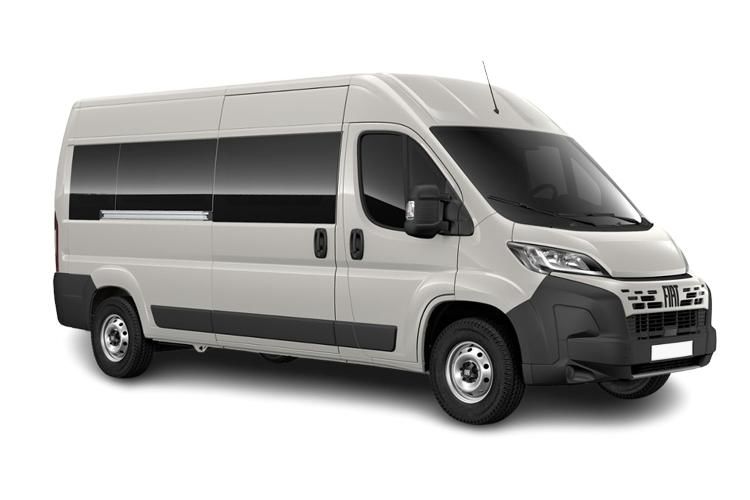 fiat ducato 205kw 110kwh h2 window van auto [22kw ch] front view