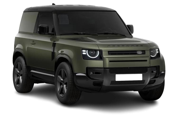 land rover defender 3.0 d250 hard top x-dynamic se auto [3 seat] front view