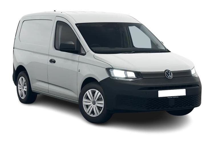 volkswagen caddy 1.5 ehybrid 150 commerce van dsg bus/assist front view