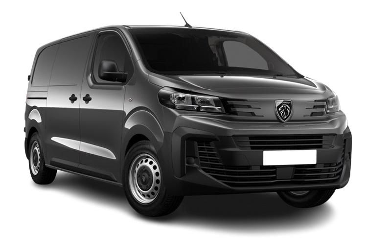 peugeot expert 100kw 75kwh sport van auto [11kw] front view