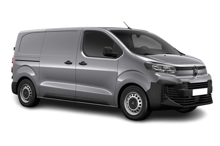 citroen dispatch 100kw 75kwh van vtr auto [11kw] front view